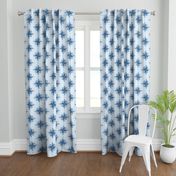 Trade Winds: Classic Blue & Midnight Oriental Whirligigs