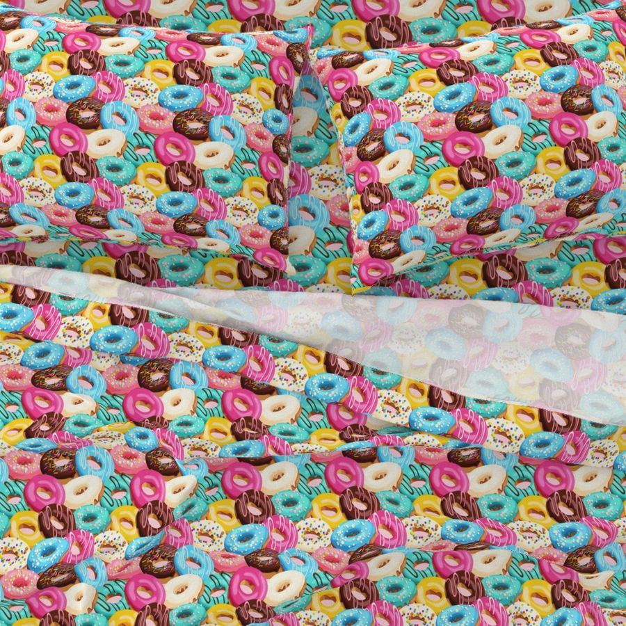 Multi Donuts stacked