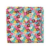Multi Donuts stacked