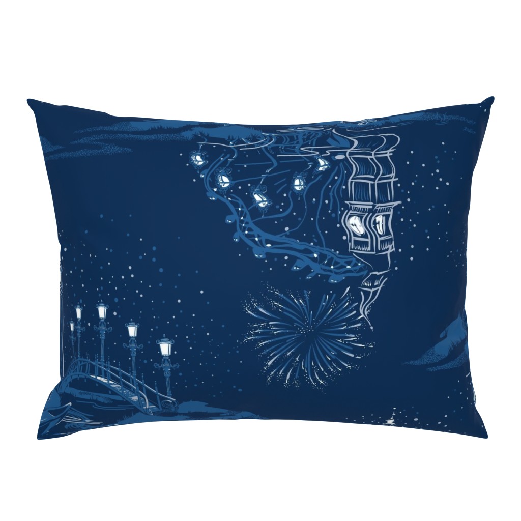 Starry Night Romance | Blue