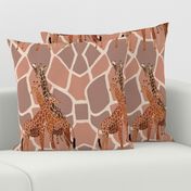 Giraffe Family by DulciArt,LLC