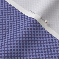 JP20 - Tiny - Checkerboard of Eighth Inch Squares in Two Tone Violet