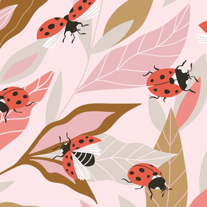 Ladybugs (large scale)