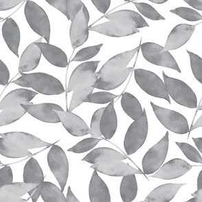 Monochrome leaves