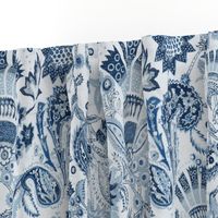 block print in classic blue50