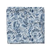 block print in classic blue50