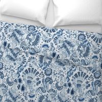 block print in classic blue50