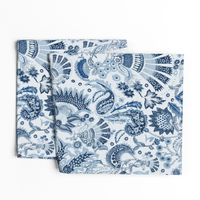 block print in classic blue50