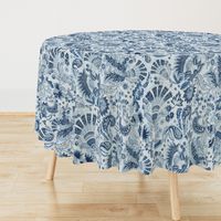 block print in classic blue50