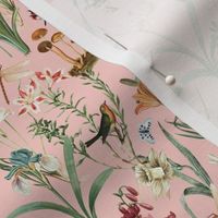 Dragonfly Garden Pink // small