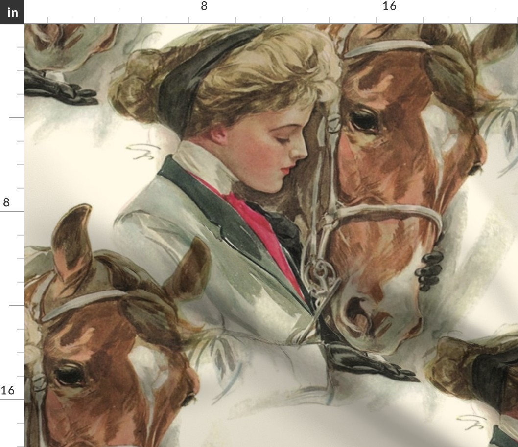 The Equestrian ~ The Horse ~ Cosmic Latte
