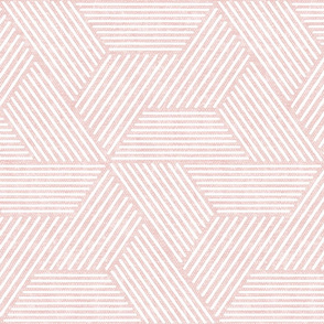 cadence triangles - geometric - pink - LAD20