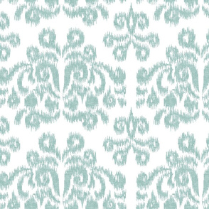 ikat -  mint   - LAD20