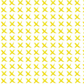 Yellow X yellow xs