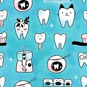 Braces teeth. Dentist tooth. Orthodontist. Oral hygiene. Dental art.