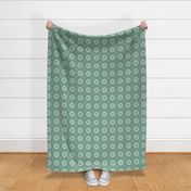 boho sun fabric - bohemian fabric, mudcloth fabric, gender neutral fabric, baby bedding fabric - jade