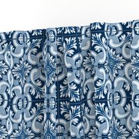 Portuguese Tiles_Classic Blue