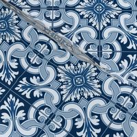 Portuguese Tiles_Classic Blue