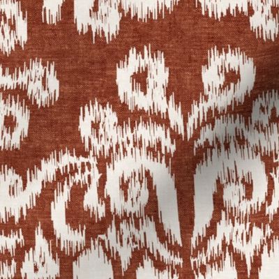 ikat -  rust  - LAD20