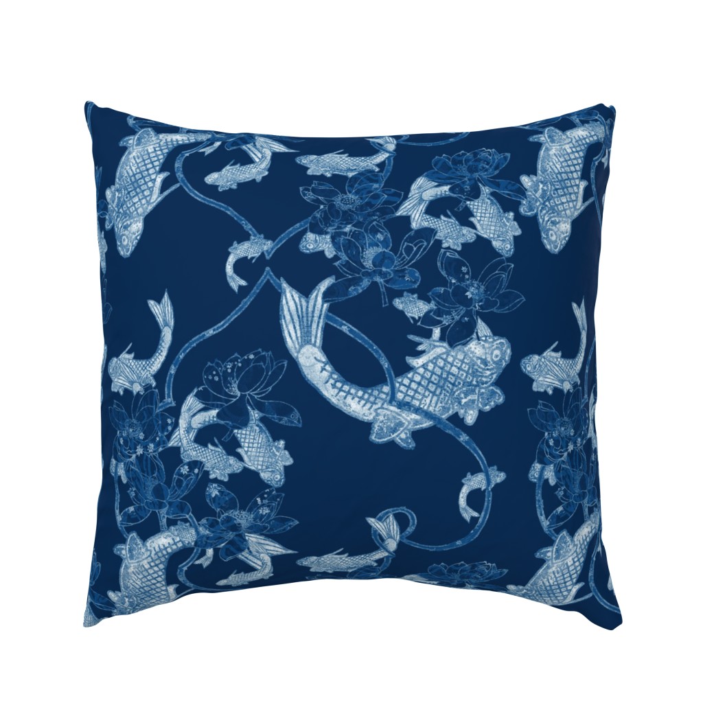 KaBlooey Blue Koi