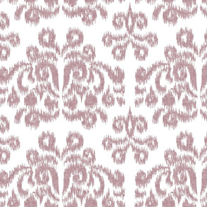 ikat -  mauve - LAD20