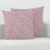 cadence geometric - weave - key - mauve - LAD20