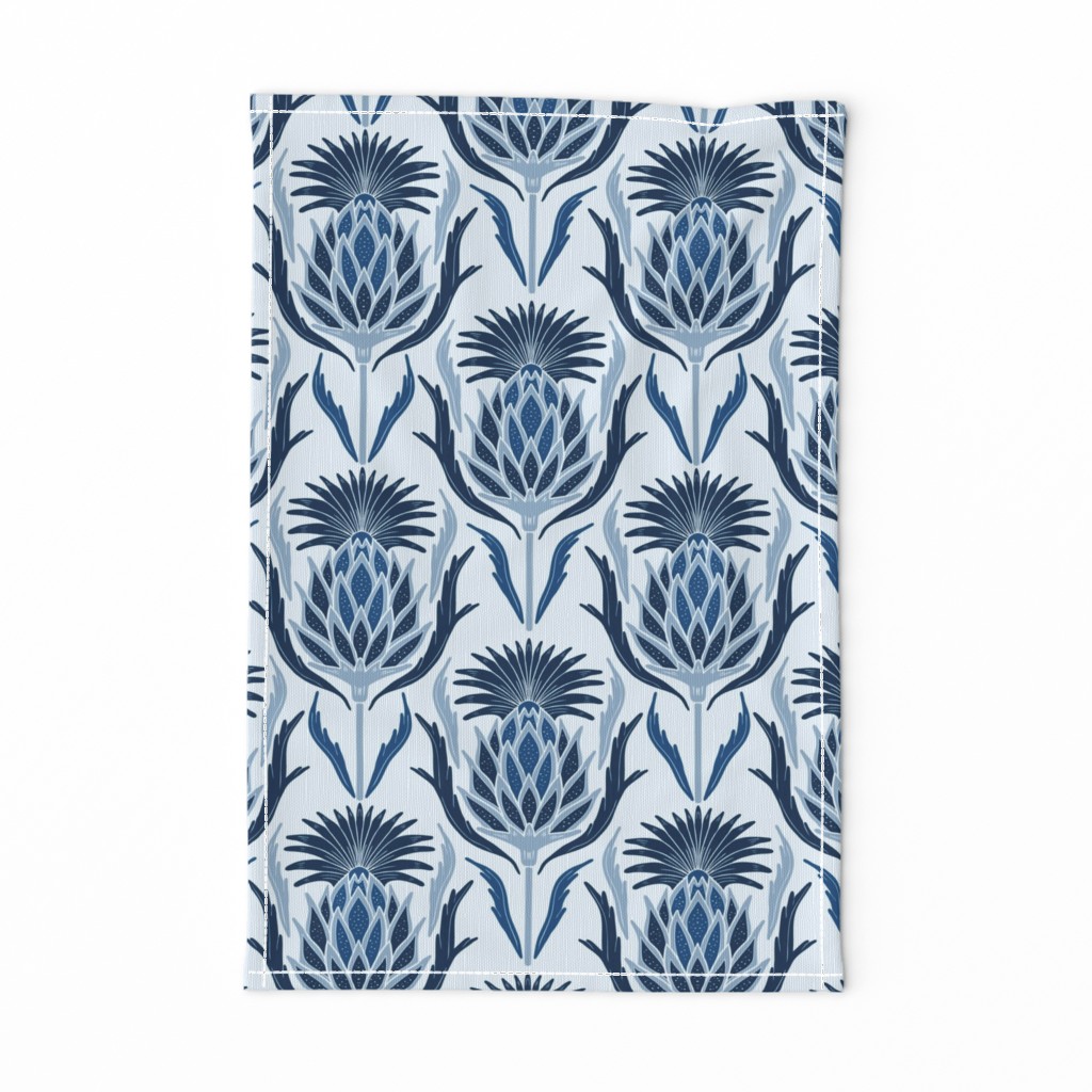 Thistle, Classic Blue 