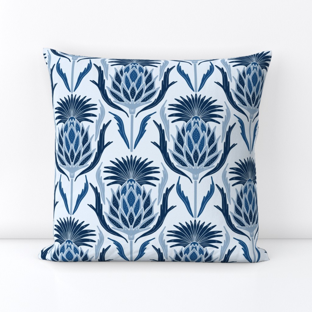 Thistle, Classic Blue 