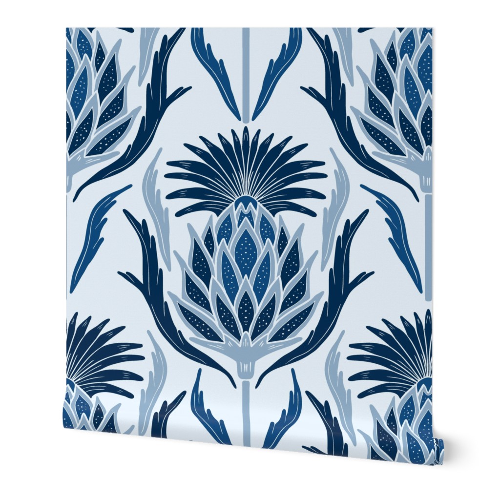 Thistle, Classic Blue 