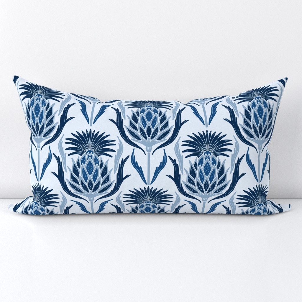 Thistle, Classic Blue 