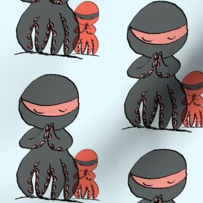 Ninja Octopi