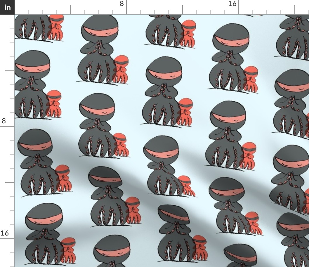 Ninja Octopi