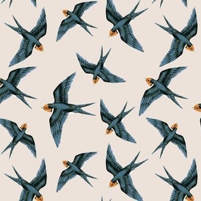 Swooping Swallow Vanilla // small