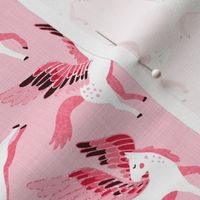 Pink Pegasus Pattern - Small Version   