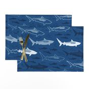 stealth tiger sharks (classic blue)