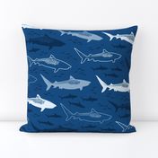 stealth tiger sharks (classic blue)
