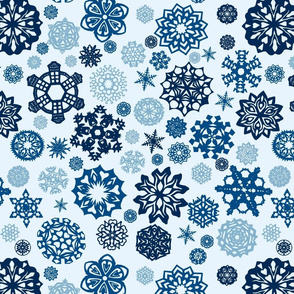  Grandma's Saloon Snowflakes