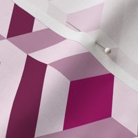 Magenta Pink Criss-Cross