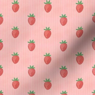 Strawberries and Stripes