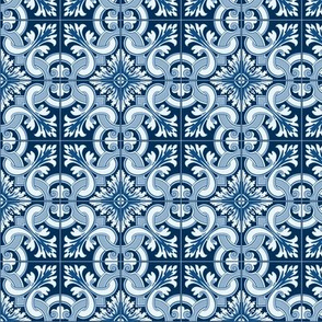 Portuguese Tiles_Classic Blue_50Size