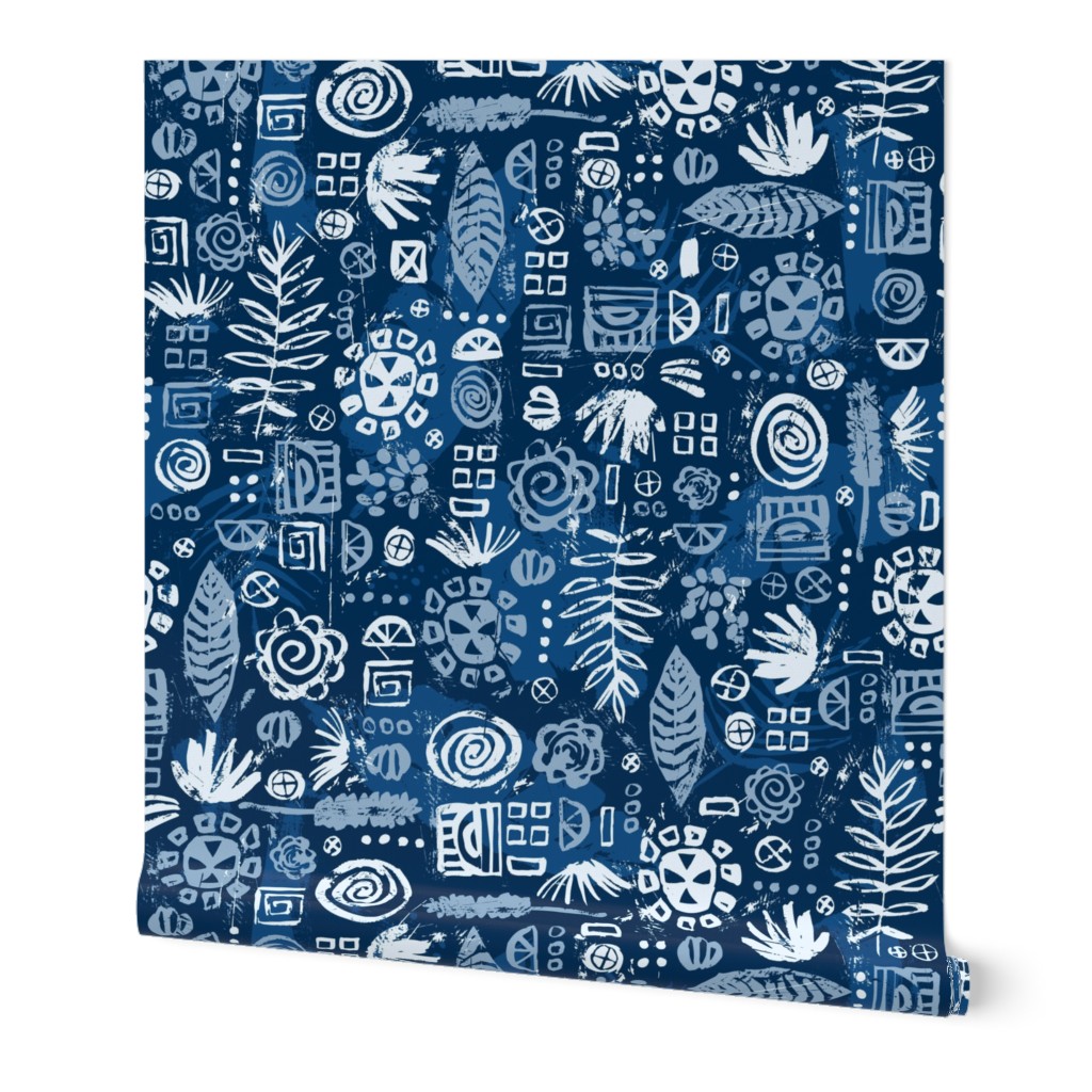 Mayan Blue - Large