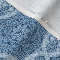 Classic Blue Mandala