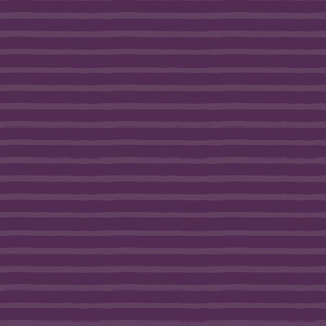 Valentine Stripes { purple }