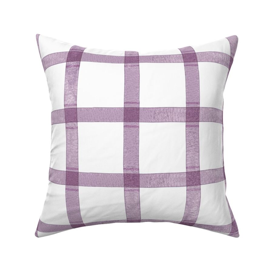 Valentine Plaid { lilac }