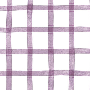 Valentine Plaid { lilac }