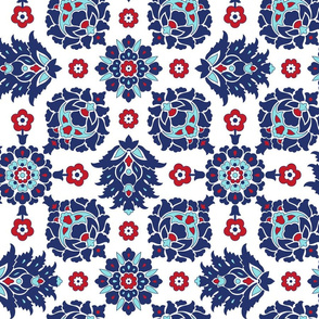 Iznik Damask 1a Large