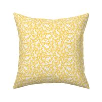 4" Spring Lace in Yellow