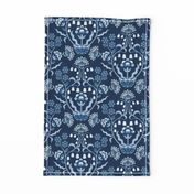 GRACEFUL CLASSIC BLUE  DAMASK