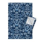 GRACEFUL CLASSIC BLUE  DAMASK