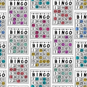 bingo - white